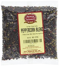 Spicy World Four Peppercorn Blend 8-Ounce (Rainbow Pepper)