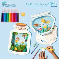 Diy Craft Kids Craft Fish Aquarium And Insect Craft Art Craft Kit