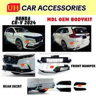 HONDA CRV 2024 2025 OEM MDL PP FRONT N REAR SKIRT LIP BODYKIT WITH PAINT