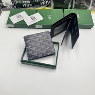 Goyard กระเป๋าสตางค์ ลาย Goyard หลายสี พร้อมกล่องและถุงผ้า