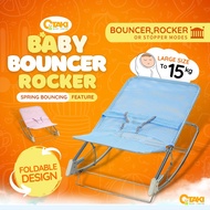 My Dear Spring Bouncer Chair Baby Bouncer (Chrome) Baby Rocker Bouncer Kerusi Buaian Baby Swing
