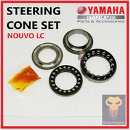 STEERING CONE SET YAMAHA NOUVO-LC KACANG BEARING NOUVOLC NOUVO LC YAMAHA