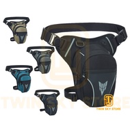 Waterproof Adjustable Motorcycle Cycling Bike Leg Side Bag Outdoor Waist Beg Motor Chest Running