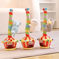 Dig in Little Garden Dig It Dig It Glows Twisting Singing Learn to Speak Cactus Toy Y267144