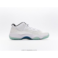 MY0A LUI5 LJR Batch Air Jordan 11 Retro Low White OEM Basketball Shoes For Men Top