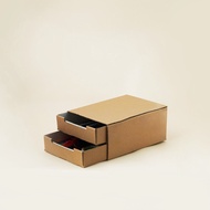 laci rak susun | drawer storage - uk. 22 x 16 x 9.5. cm