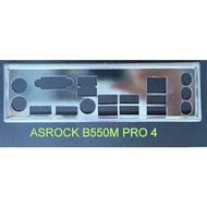 FE block main Asrock B550M Pro4 (Mainboard IO Shield: 19)