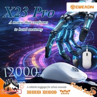 SG_In Stock> EWEADN X23Pro Wireless Gaming Mouse PAW3311 Sensor 49g Lightweight Mouse 12000 DPI 2.4G