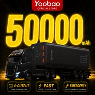 Yoobao Huge Capacity 50000mAh with 22.5W Fast Charging Power Bank For Laptop & Mobile Phone【H5】