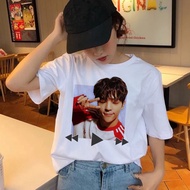Summer Harajuku Women's Stray Kids Print Women's T-Shirt Stray Kids Hip Hop Fashion Hip Hop Women's 