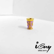 IBUY 916 Hard Gold Coca Cola 22K (916) 硬金可口可乐 PURPLE / YELLOW