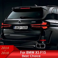 AKD Car Styling for BMW X5 F15 LED TailLight 2014-2018 F15 Rear Fog Brake Turn Signal Lamp Automotiv