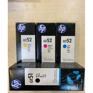 Hp refill ink GT51 & GT52 for all colors  for hp deskjet GT5800 series & hp ink tank  300/400 series