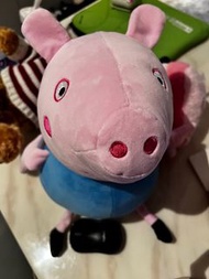 Peppa pig toy 公仔