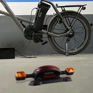 【HOT】 Ready Stock ebike Electric vehicle brake light driving light turn signal tail light LED 12V
