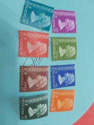 香港女皇頭郵票