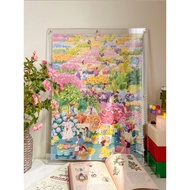 [in stock] Acrylic Transparent Puzzle Photo Frame*Piece ensky Wall-mounted and tabletop, double-side