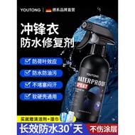 Jacket DWR Water Repellent Spray - Nano-Coated Waterproof Repair