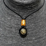 Penawar Hitam Om Necklace