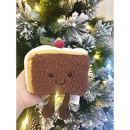 Jellycat Amuseable Slice of Christmas Cake