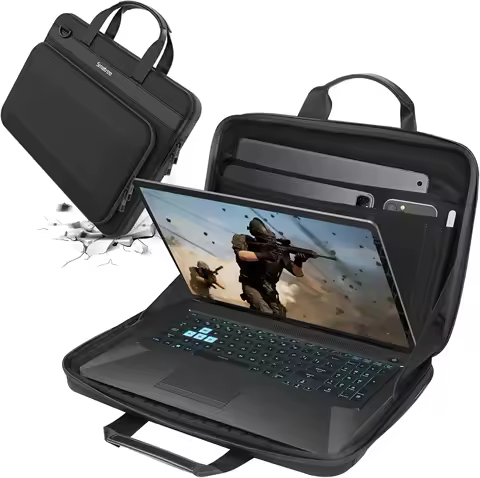 Heavy Duty Hard Case for 15.6 inch ASUS ROG Zephyrus G15 2022/2021, for 16 inch ASUS ROG Zephyrus M1