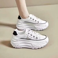 Aka93 Store Sepatu Sneakers Wanita Kasual Fashion Korea High Quality Versatile ouxing