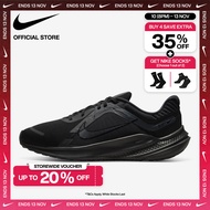Nike Men's Quest 5 Road Running Shoes - Black