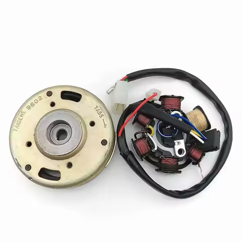 Two-stroke scooter DIO 50 Magneto stator coil magneto rotor Suitable for Honda DIO50 DIO 17/18/24/27