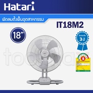 Hatari พัดลมอุตสาหกรรม 18 นิ้ว รุ่น IT18M2 สีเทา