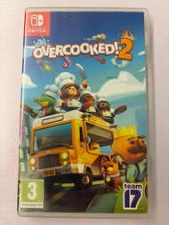 Nintendo Switch Overcooked 2 煮過界 2 遊戲卡
