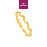 HABIB 916/22K Yellow Gold Ring DR6151124
