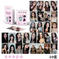 新品现货IVE (G)I-DLE AESPA seventeen BLACKPINK自印小卡周边镭射LOMO卡IVE (G)I-DLE AE20250930