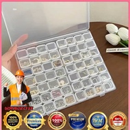 Plastic Storage Jewelry Box 56 Grids - DR56