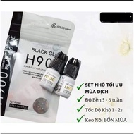 H900 Premium Eyelash Extension Glue is super durable, water resistant, extremely sticky.