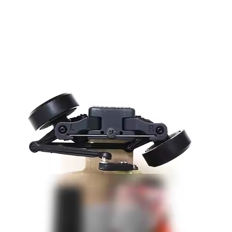 1/28 RC Car WLtoys k969 989 4WD upgrade RWD Increase Steering Angle for Rear-drive Drift