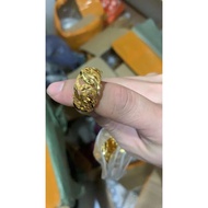 Cop 916 /999 Exactly Korean Gold RING (RING)