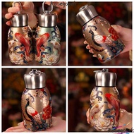 ROSEGOODS Insulated Cup, 316 Stainless Steel Leak Proof Water Bottle,  300ml Durable Portable Slim I