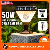 PILLAR / STICK 4 IN 1  Solar Light Outdoor Lighthing With Remote Lampu Solar Outdoor Lighthing IP65 Waterproof  Lampu