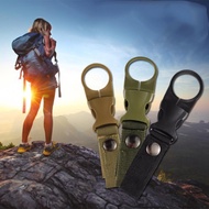 Water Bottle Holder Clip Outdoor Camping Hiking Tactical Buckle Hanging Belt A9l7