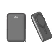 AIRDROPTECH PD 20W MagSafe Powerbank With Stand 10000mAh Magnetic Wireless Fast Charging Mini Power 