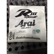 STICKER ARAI RAM3