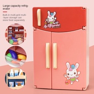 Kitchen Toys Children Play House Toys Refrigerator Toys Boys Girls Toys Toys 3-6 Years Old Mini Refr