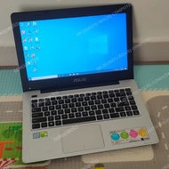 Laptop Gaming Asus A456U Core i5 gen 6 Vga nvidia 2 gb