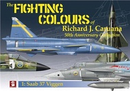 The Fighting Colours of Richard J. Caruana. 50th Anniversary Collection. 1. SAAB 37 Viggen