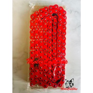 520 O-Ring (Red) Chain (520HV-120L), Rantai O-Ring 520-120L Gred RK Takasago