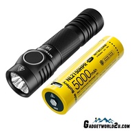 Nitecore E4K XP-L2 V6 LED 4400L Flashlight with USB-C Rechargeable Battery Hunting Tactical Law Enfo