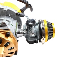 49cc 2 Stroke Pocket Bike Engine Motorcycle Engine Motor Air Filter Pullstart Quad Pocket Bike Cross