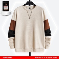 Oversized Sweater / M-6XL Crewneck Men's 3D Combination Men's Sweater Cool Men's Sweater