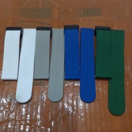 20mm magnetic Silicone watch Strap
