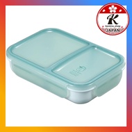 [Direct from Japan]CB Japan Lunch Box Rice Boy 700ml Antibacterial Specification Green 4-Point Lock 